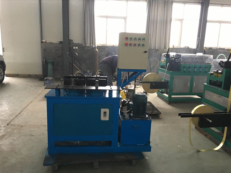 双头水口压筋机